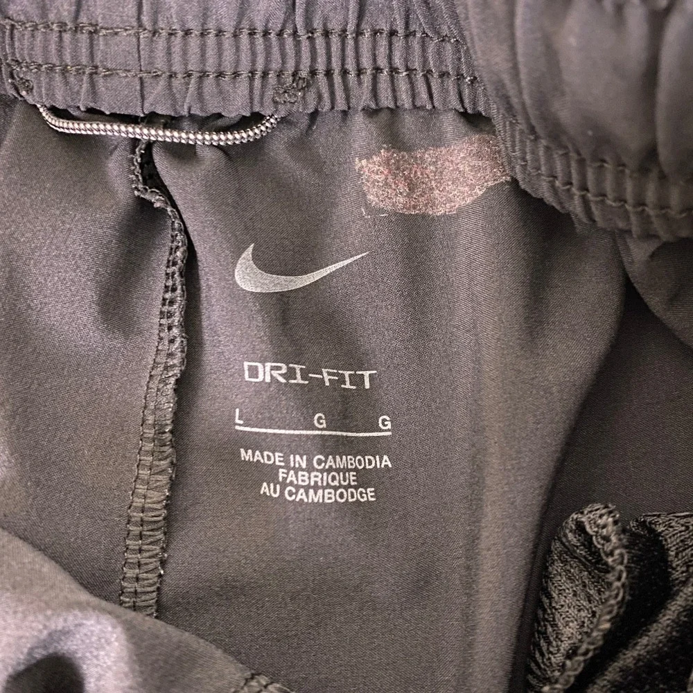 Nike Woven Trouser Jogger Pants Kids Size Large Black DD8428-010
